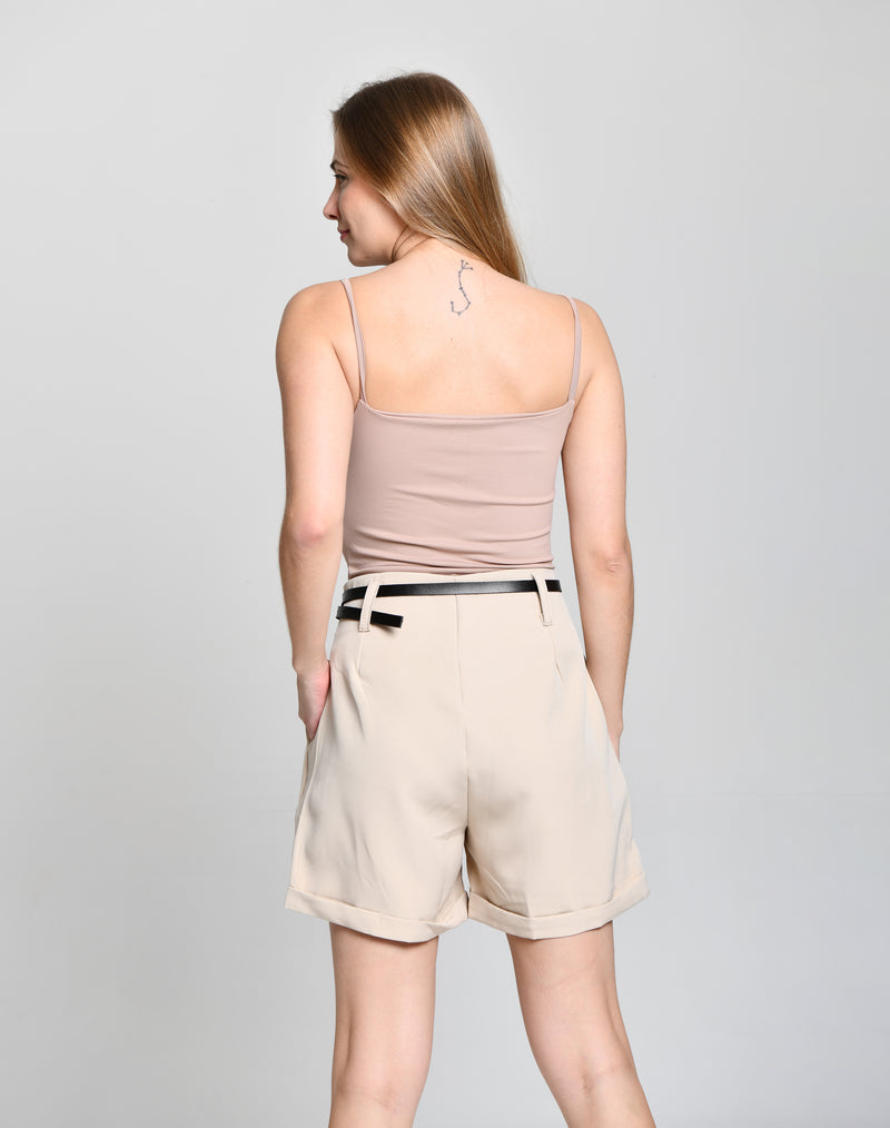 Short Alfaiataria Premium Com Cinto cod 000610