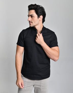Camisa Gola Padre Manga Curta cod 000535
