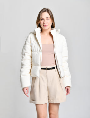 Jaqueta Burguesa Ultra Luxo Branco cod 000427