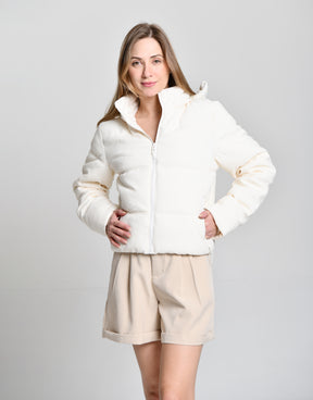 Jaqueta Burguesa Ultra Luxo Branco cod 000427