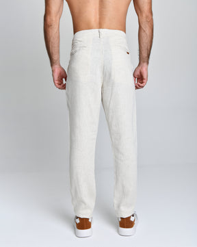 Calça Linho Areia Alto Padrão cod 000109
