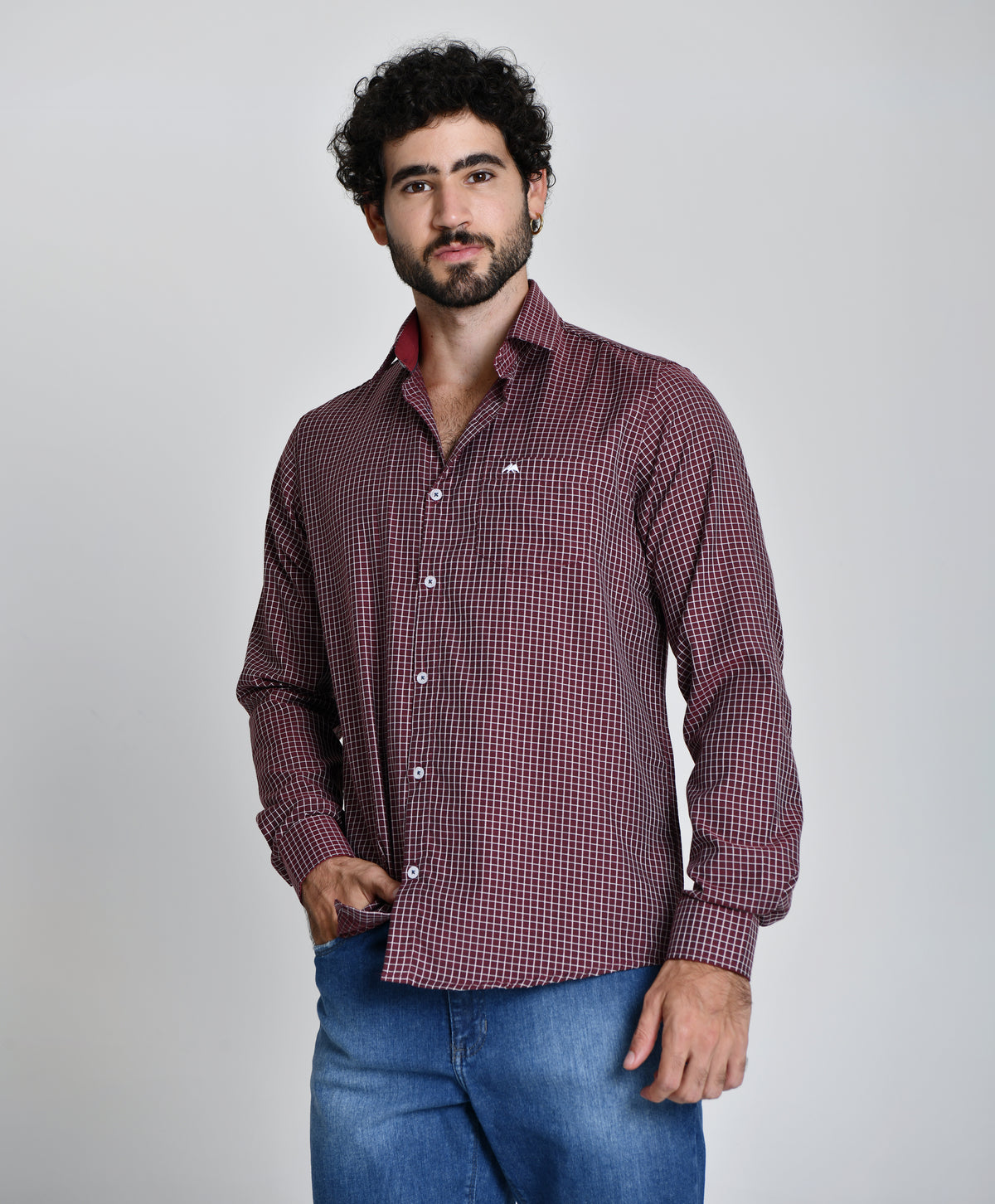 Camisa Social Masculina Grif 25012