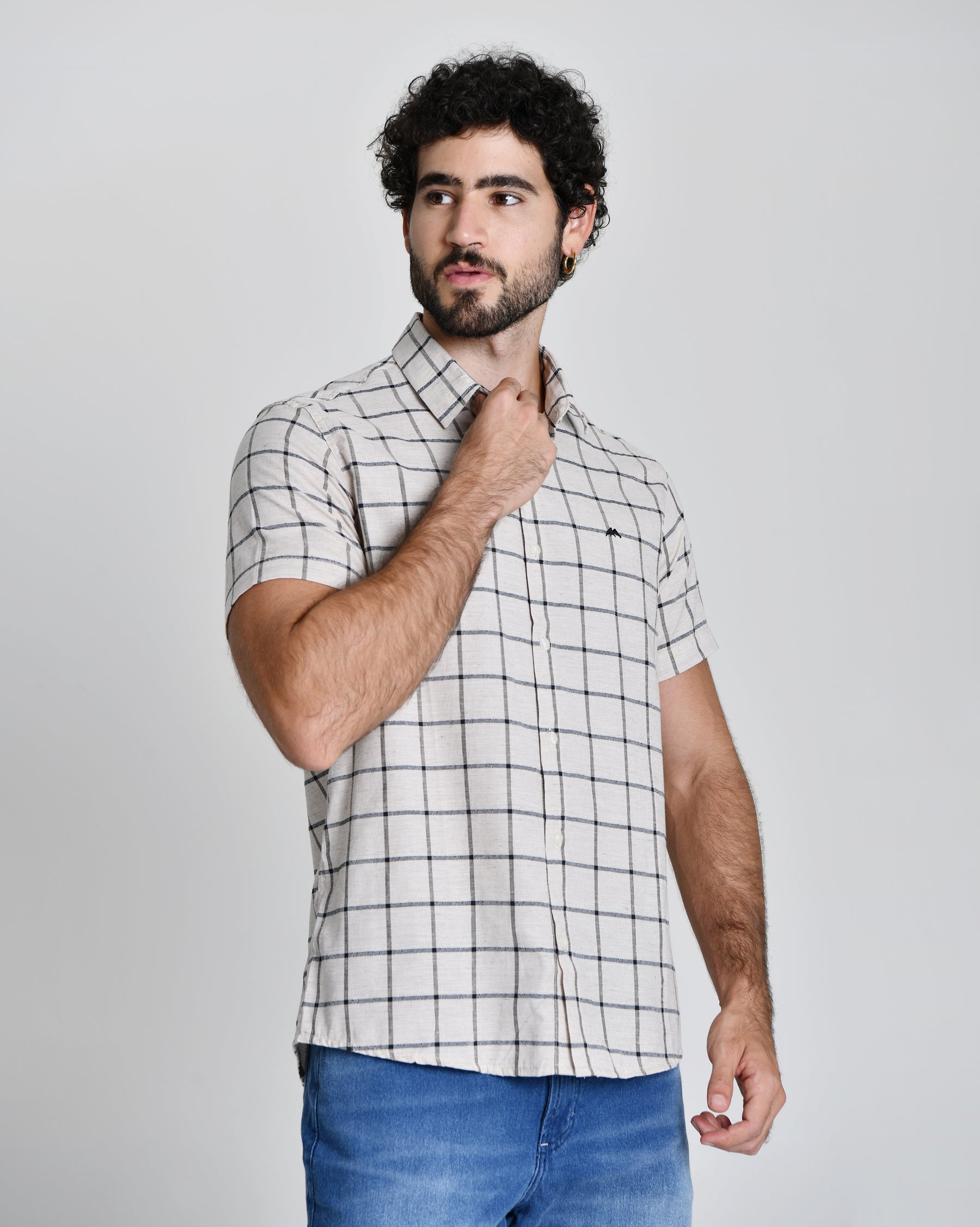 Camisa Quadriculada