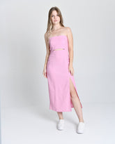 Vestido Midi Linho 6000967