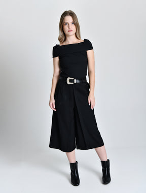 Calça Alfaiataria Pantacourt
