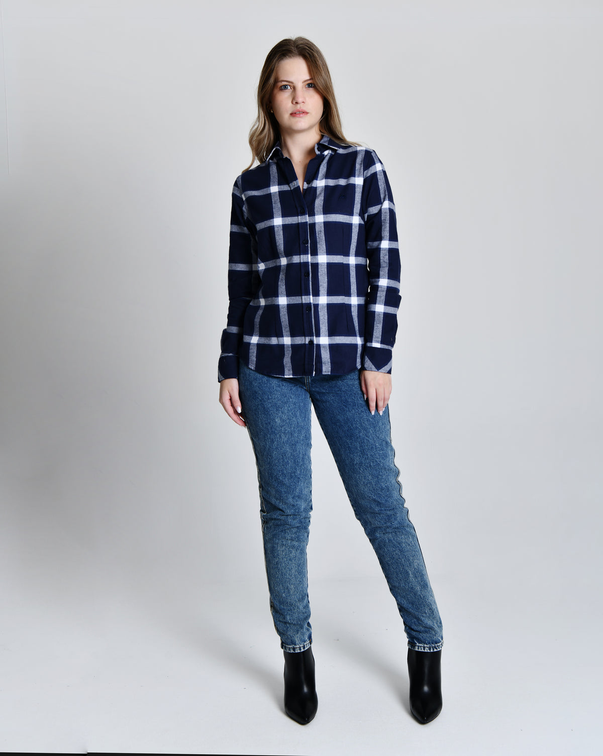 Camisa Flanelada Xadrez