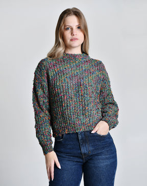 Blusa Tricô Ultra Luxo