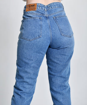 Calça Mom Blue
