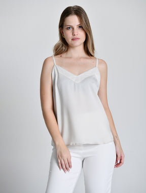 Blusa Cetim Ultra Luxo