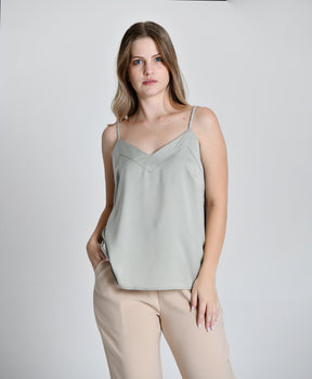 Blusa Cetim Ultra Luxo