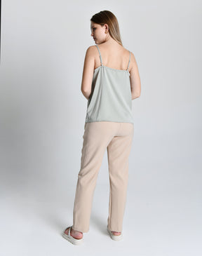 Blusa Cetim Ultra Luxo