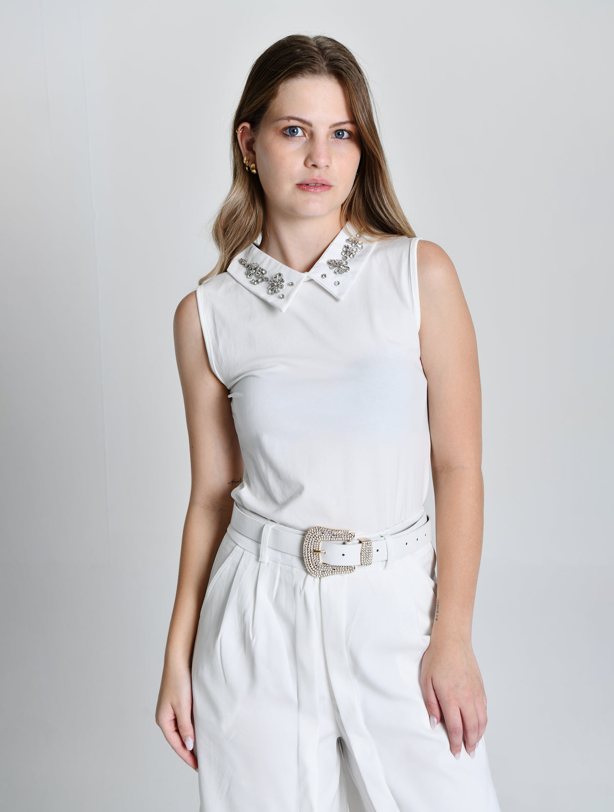 Blusa Gola Pedraria