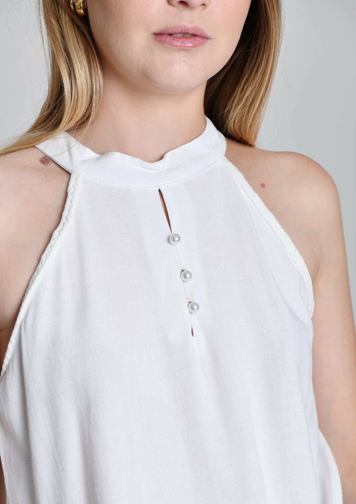 Blusa Zara 100% Linho