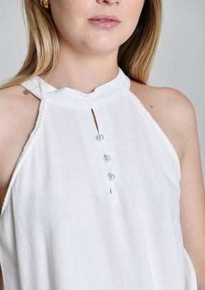 Blusa Zara 100% Linho