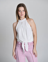 Blusa Zara 100% Linho