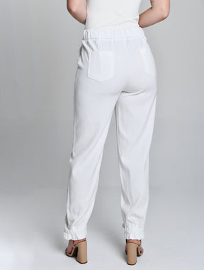Calça Lycra com Cinto