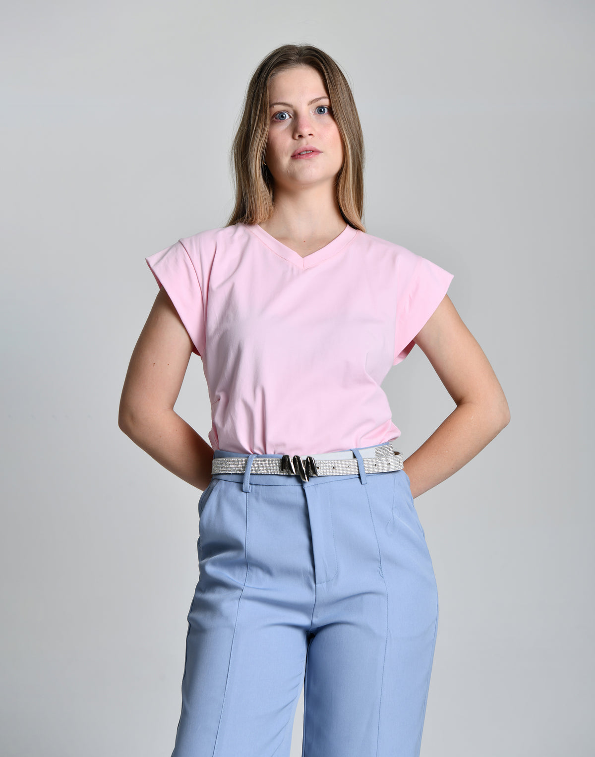 Blusa Gola V