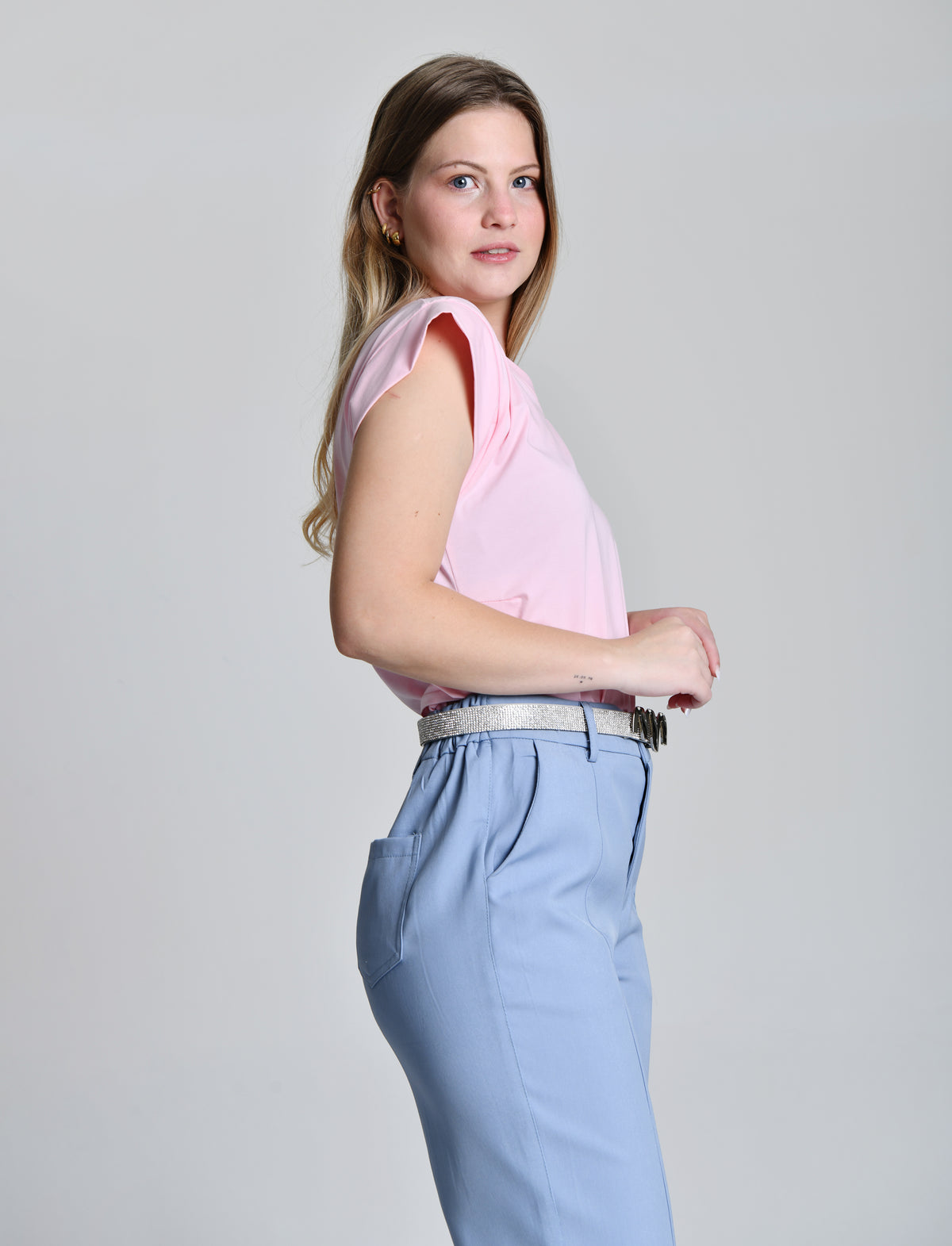 Blusa Gola V