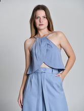 Blusa Alcinha Dois Lados