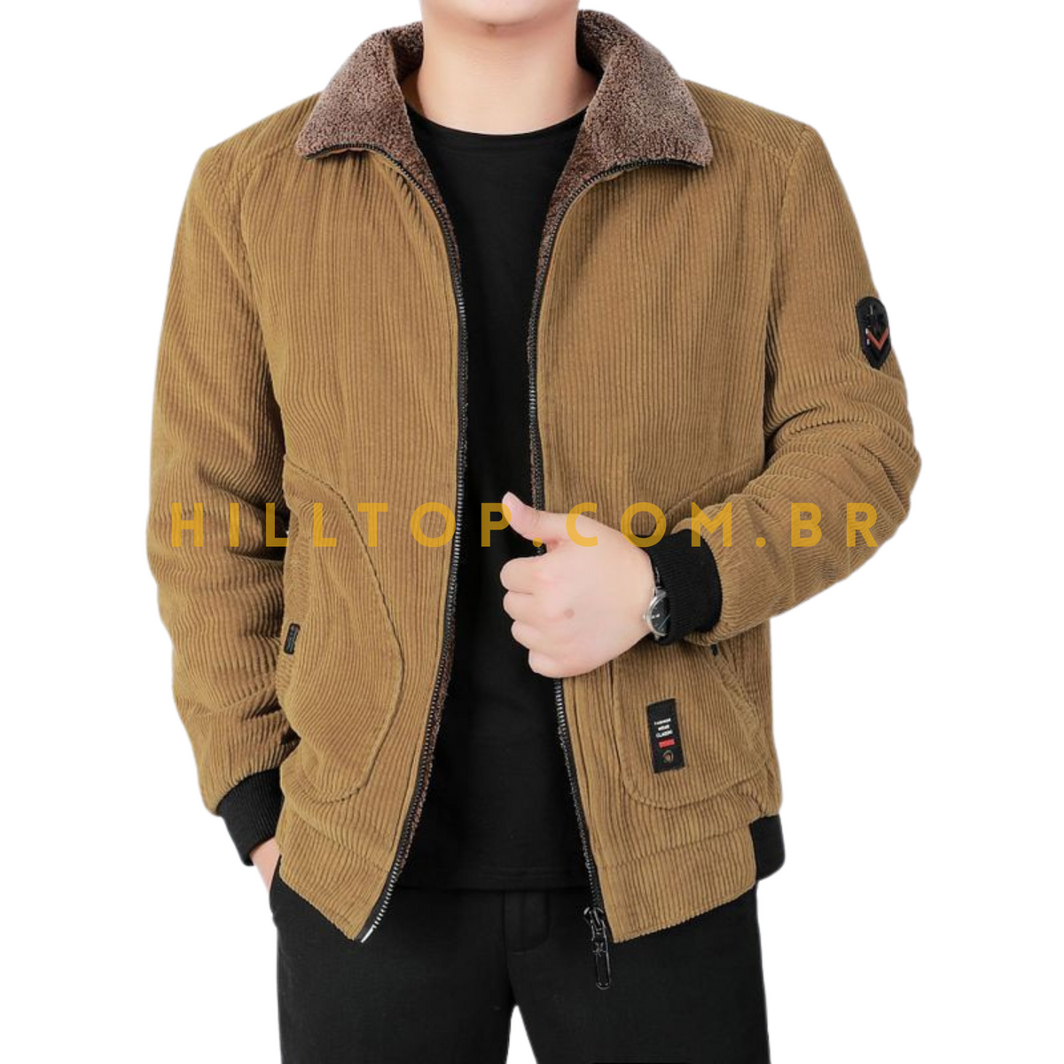 Jaqueta Military HilLL